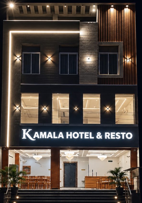Kamala Hotel & Resto Building Exterior