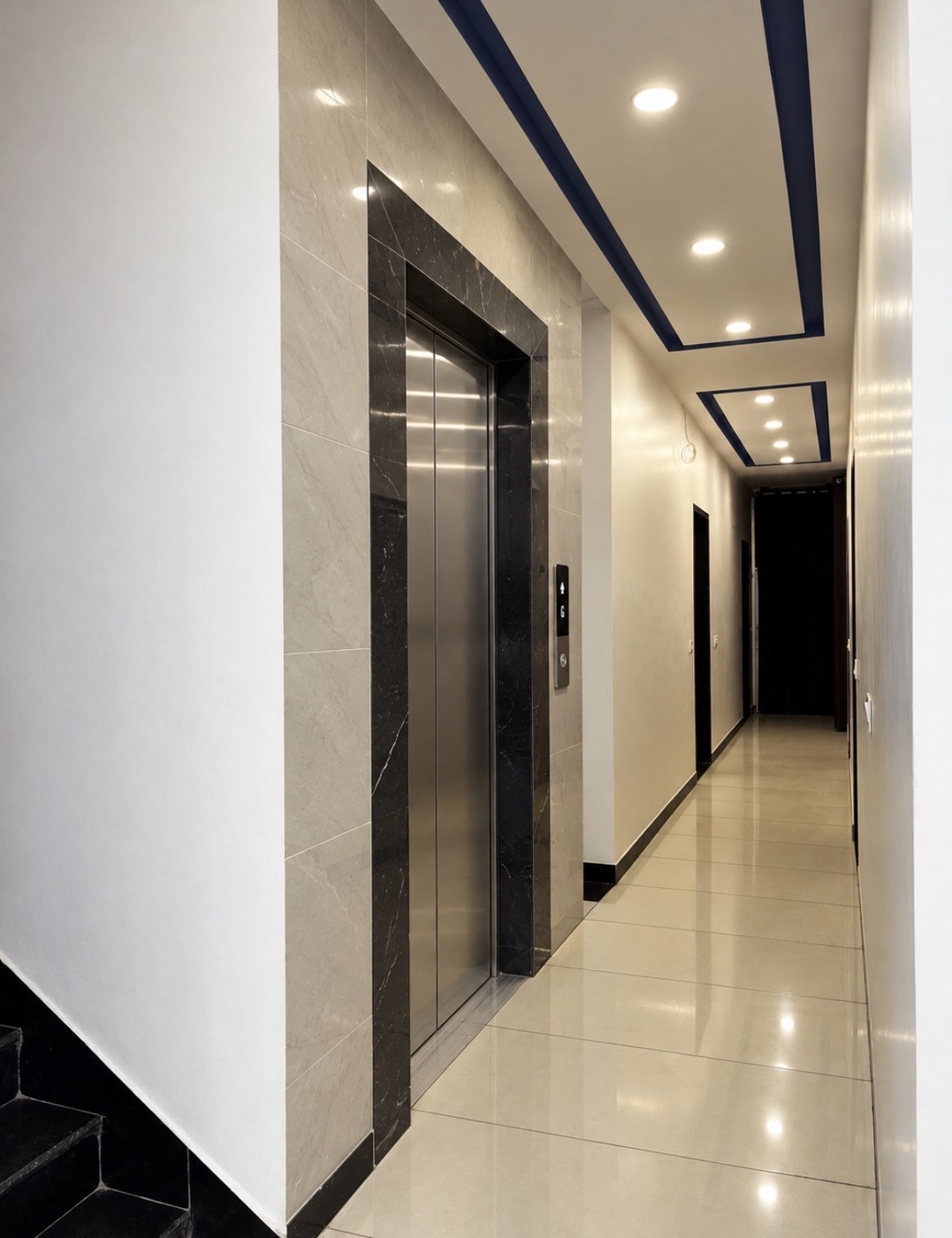 Front desk reception with welcoming staff and round-the-clock service