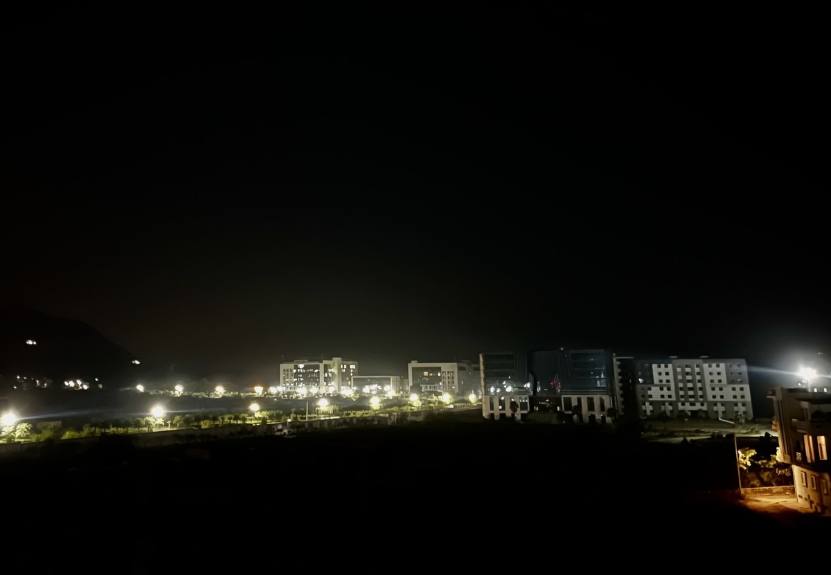 Hotel Kamala Peaceful Night Surroundings in Achrol